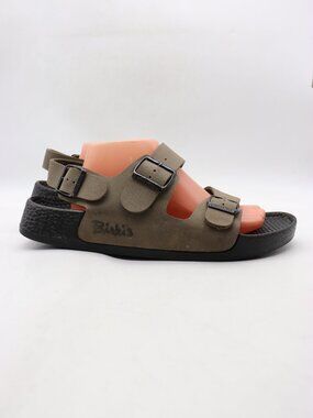 Birkenstock Birki's Trinidad Men's Size 11 Sandals Birko Flor Gray Shoes